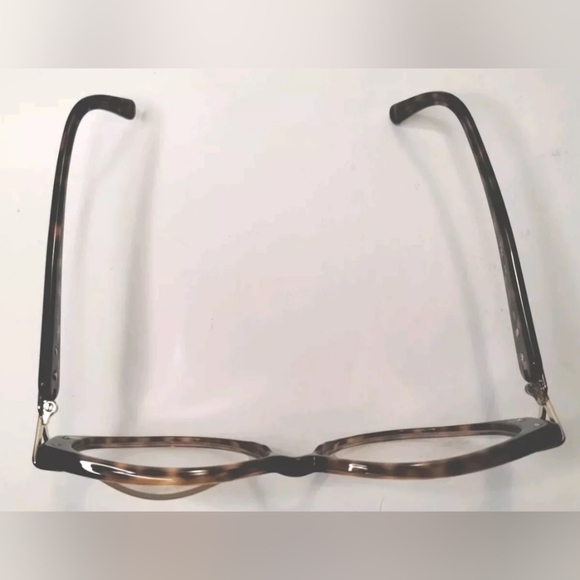 Valentino Tortoise Gold Eyeglasses Frames V164 518 130 - Picture 6 of 13